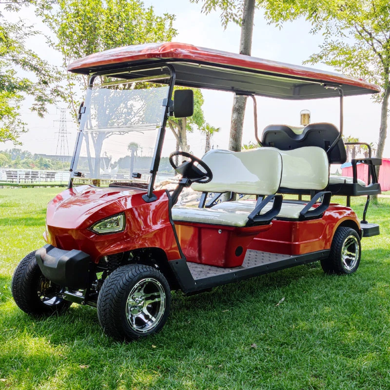 Ez-Go 4 Wheel Drive Golf Cart 6 Seater Electric Club Car