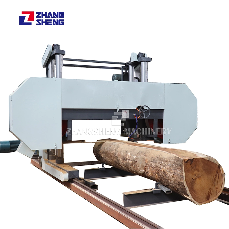 Автоматическая машина Maunal Operate Horizontal Band SAW Heavy Wood Cutting Machine