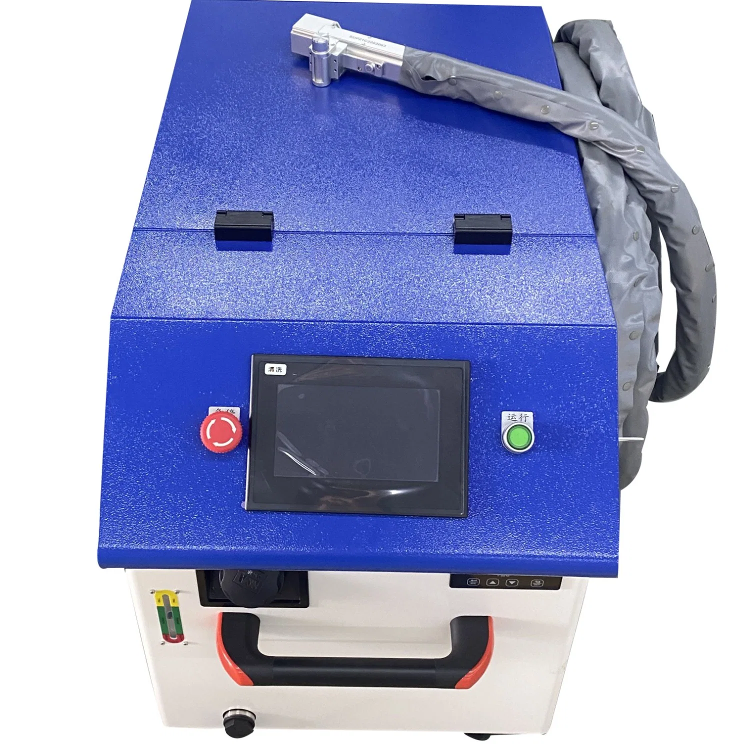 Chinese Brand Industrial Laser Equipment Quickly Remove Rust Handheld Cleaning Machine with High Performance