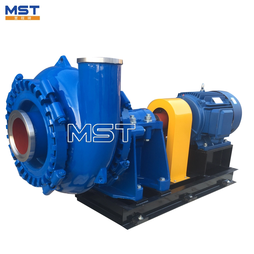 Wear-Resistant Sand Pumping Corrosion-Resistant High Chromium Sand Gravel Pump