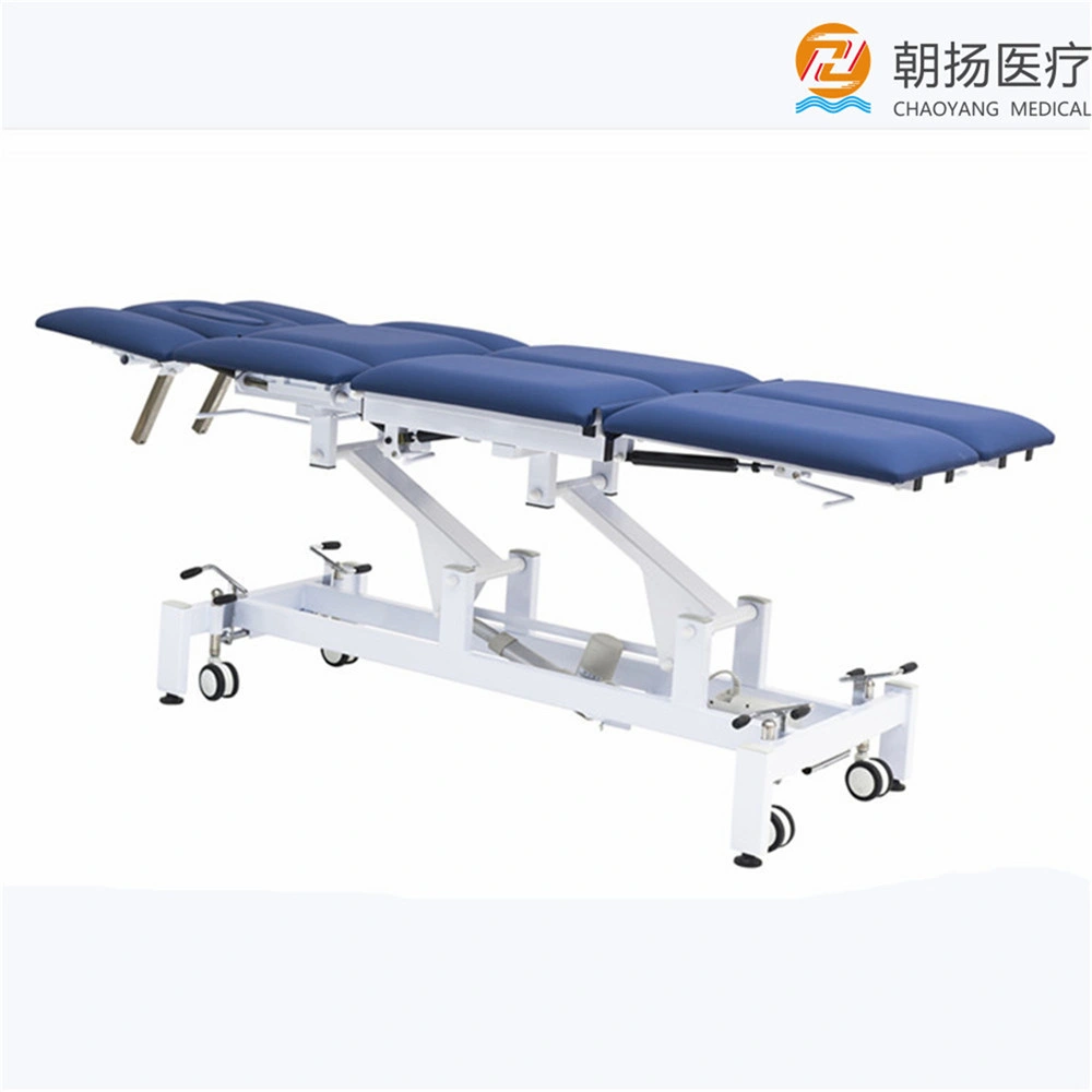 Professional Electric Height Adjustable Cosmetology Treatment Beds Medical Physiotherapy Bed