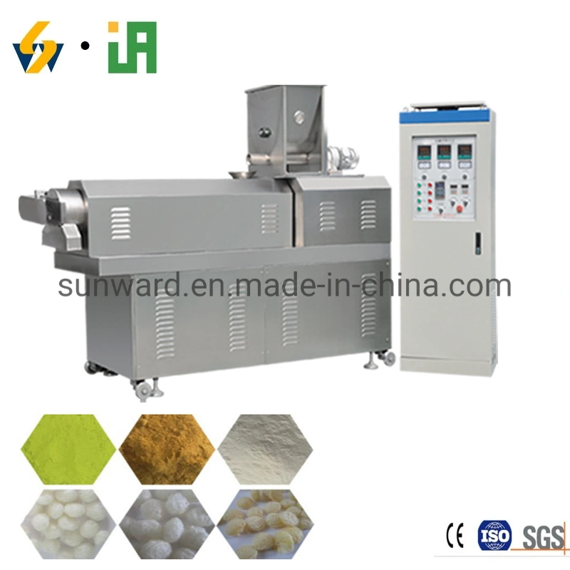 Featureed Products Modified Starch Making Machine Denatured Converted Starch Processing Line Corn Starch Plastic Pellet Machines