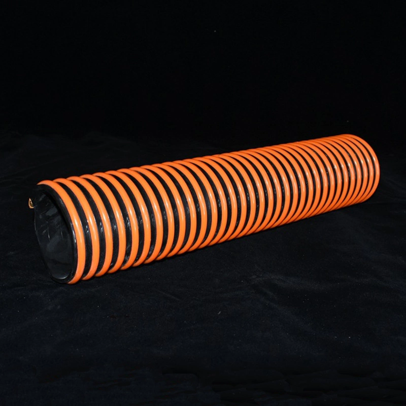 PVC Suction Hose Flexible PVC Spiral Helix Suction Water Reinforced Pipe