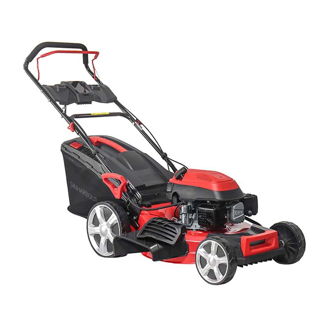 Customized OEM China Brush Mower 3.2kw Garden Tractor Lawn Mower with CE Certificate