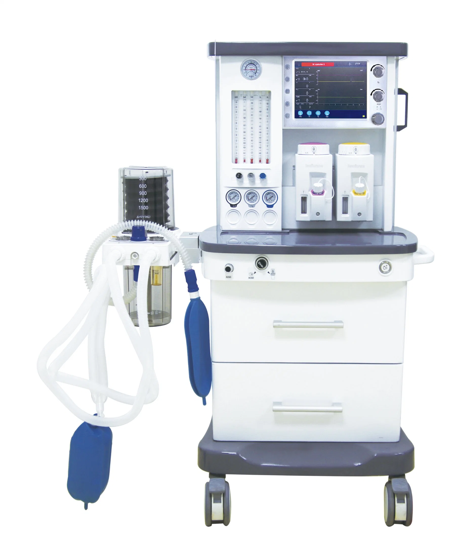 Superstar S6100A High Anesthesia Machine with High quality/High cost performance 