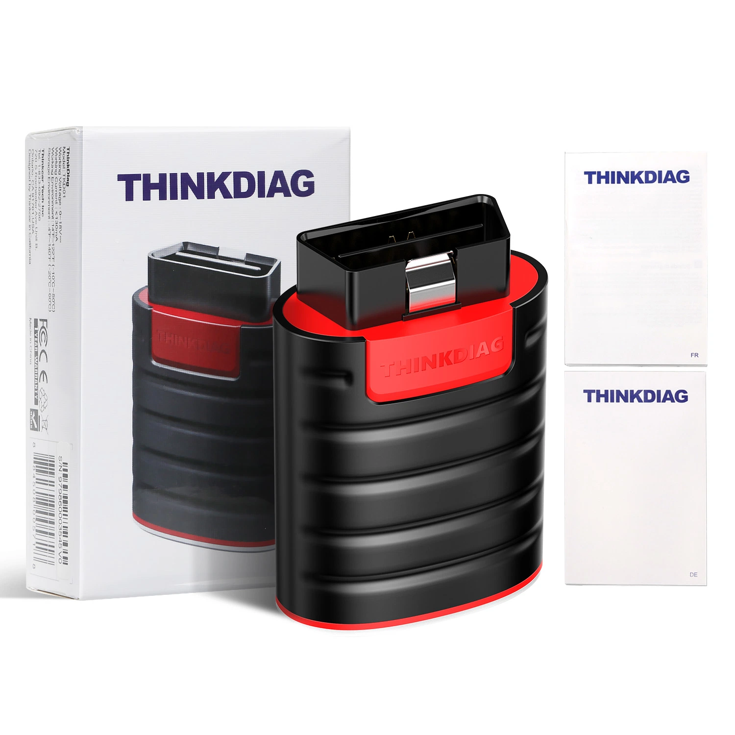 Thinkdiag Sistema completo de la herramienta de diagnóstico OBD2 con licencia de todas las marcas Actualización gratuita para un año potente que el lanzamiento Easydi