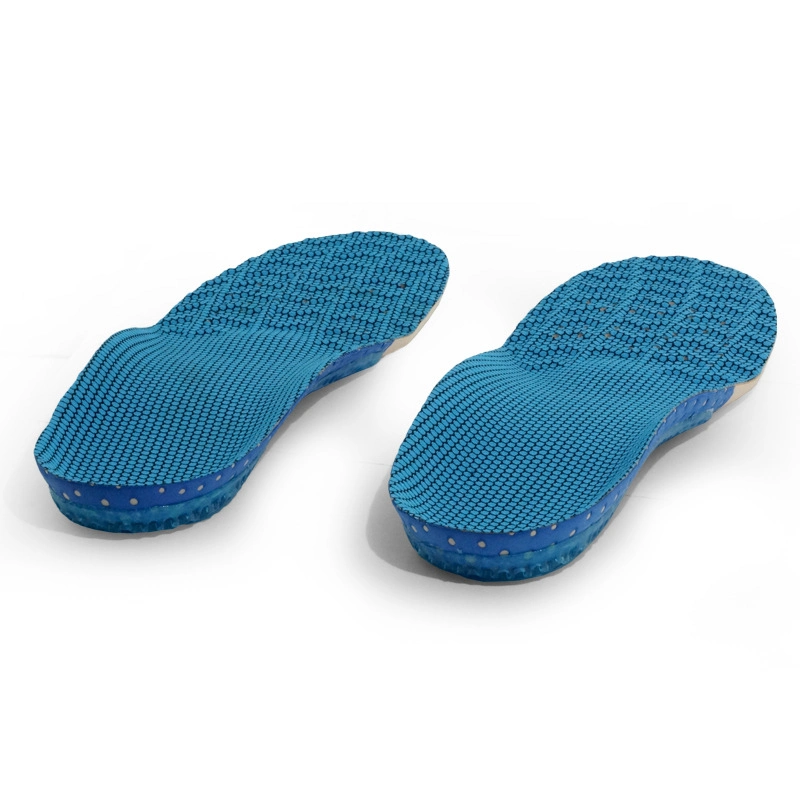 High Elastic EVA Sports Insole Baloncesto Fútbol Sports Insole Poro Plantilla de alta resistencia elástica que absorbe los golpes