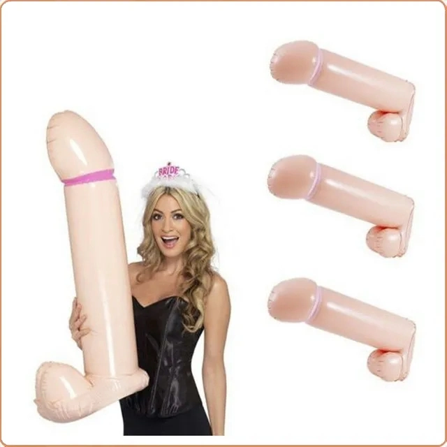 90cm PVC Inflatable Big Dildo Sex Products Adult Games Table Party Sex Toys