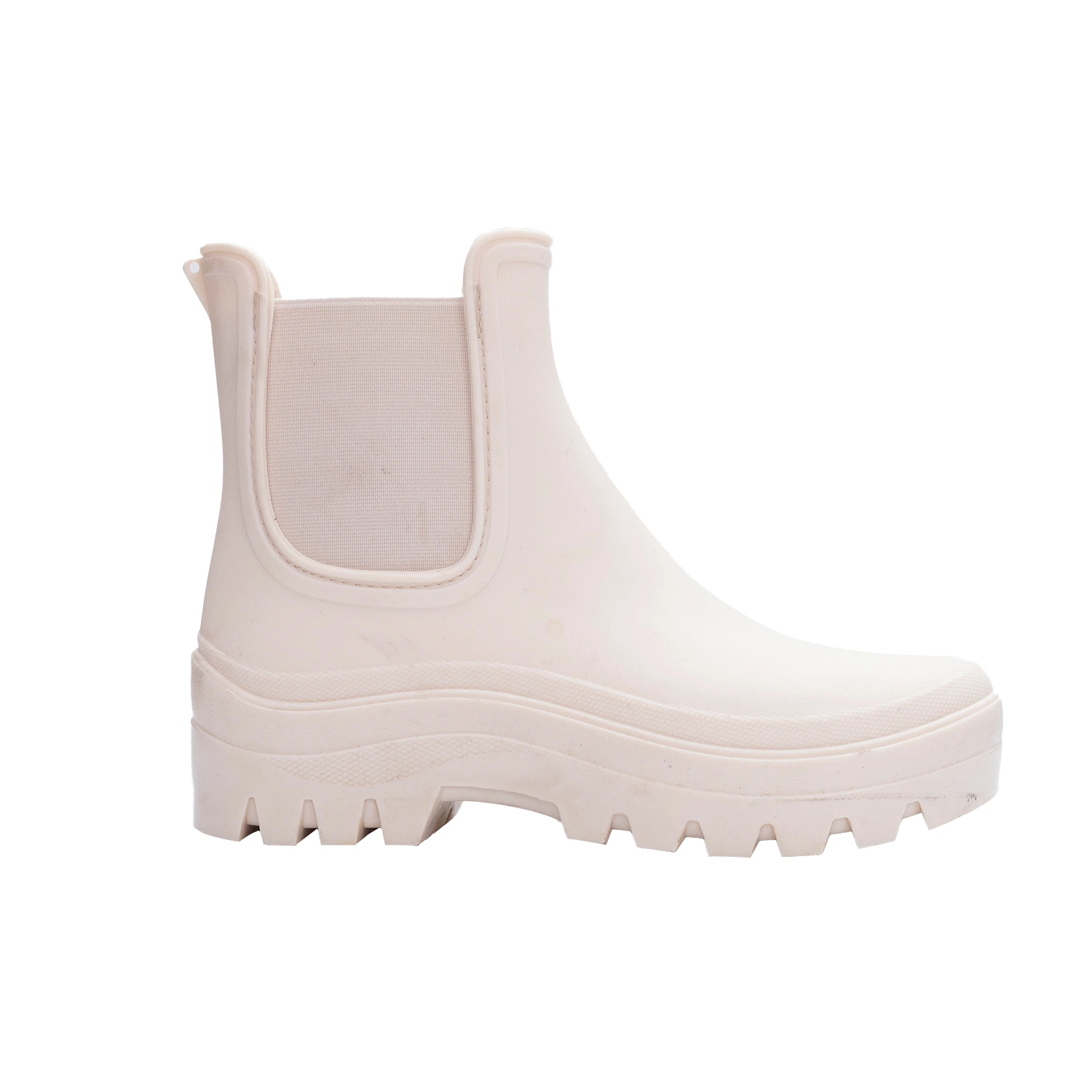 One Color Fashion Lady Designer Model PVC Rain Boot