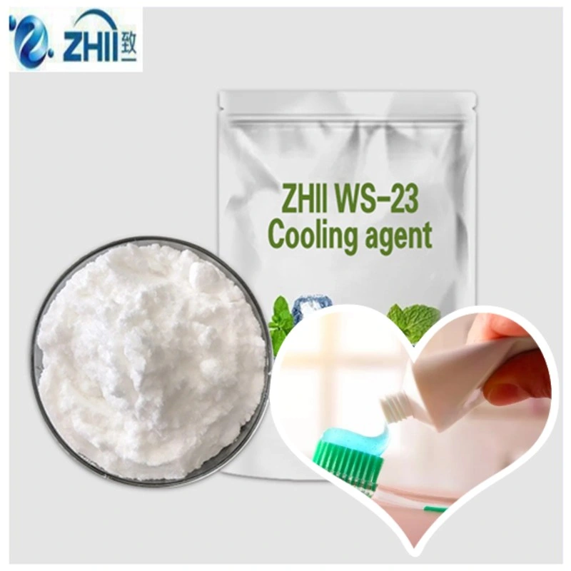 Zhii Filipinas Chiller Cheap Cooling Agent WS-23 concentrado de sabor utilizado Para el jugo