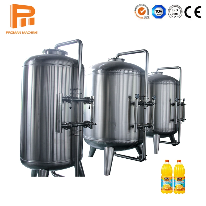 Automatic Waste Water Treatment System Machine /RO EDI Water Treatment System