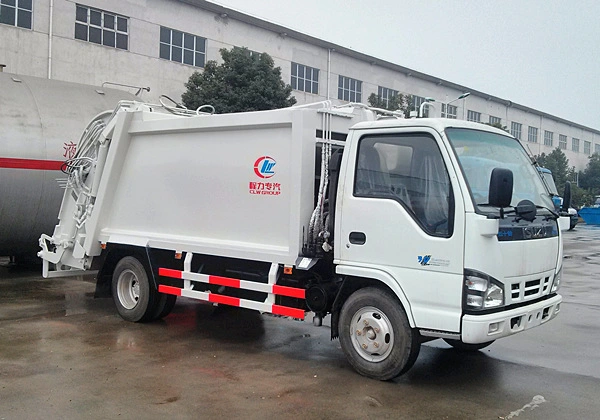 China Cheapest 8cbm 8000 Liters Refuse Compactor Garabge Trucks