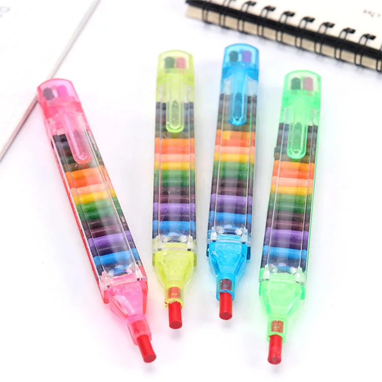 20 Colors/1PC Cute Kawaii Crayons Oil Pastel