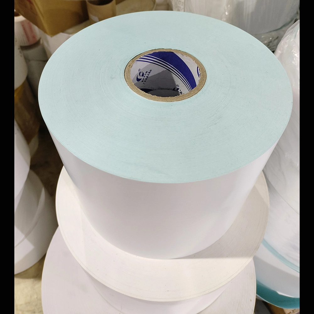 Supermarket Price Label Usage Jumbo Roll Self Adhesive Thermal Paper Label