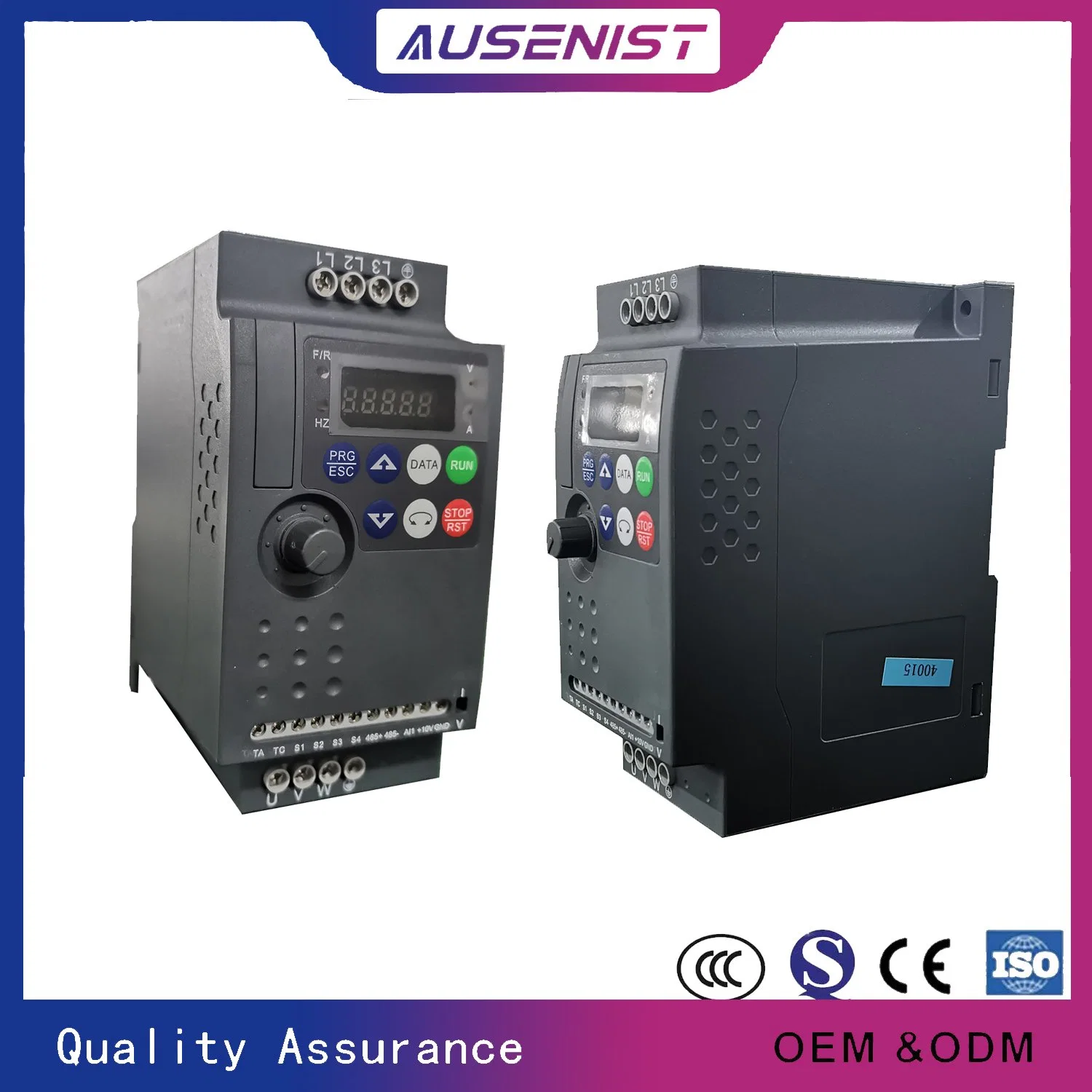 Ausenist convertisseur élévateur AC VDC alimentation convertisseurs Contrôleur VFD