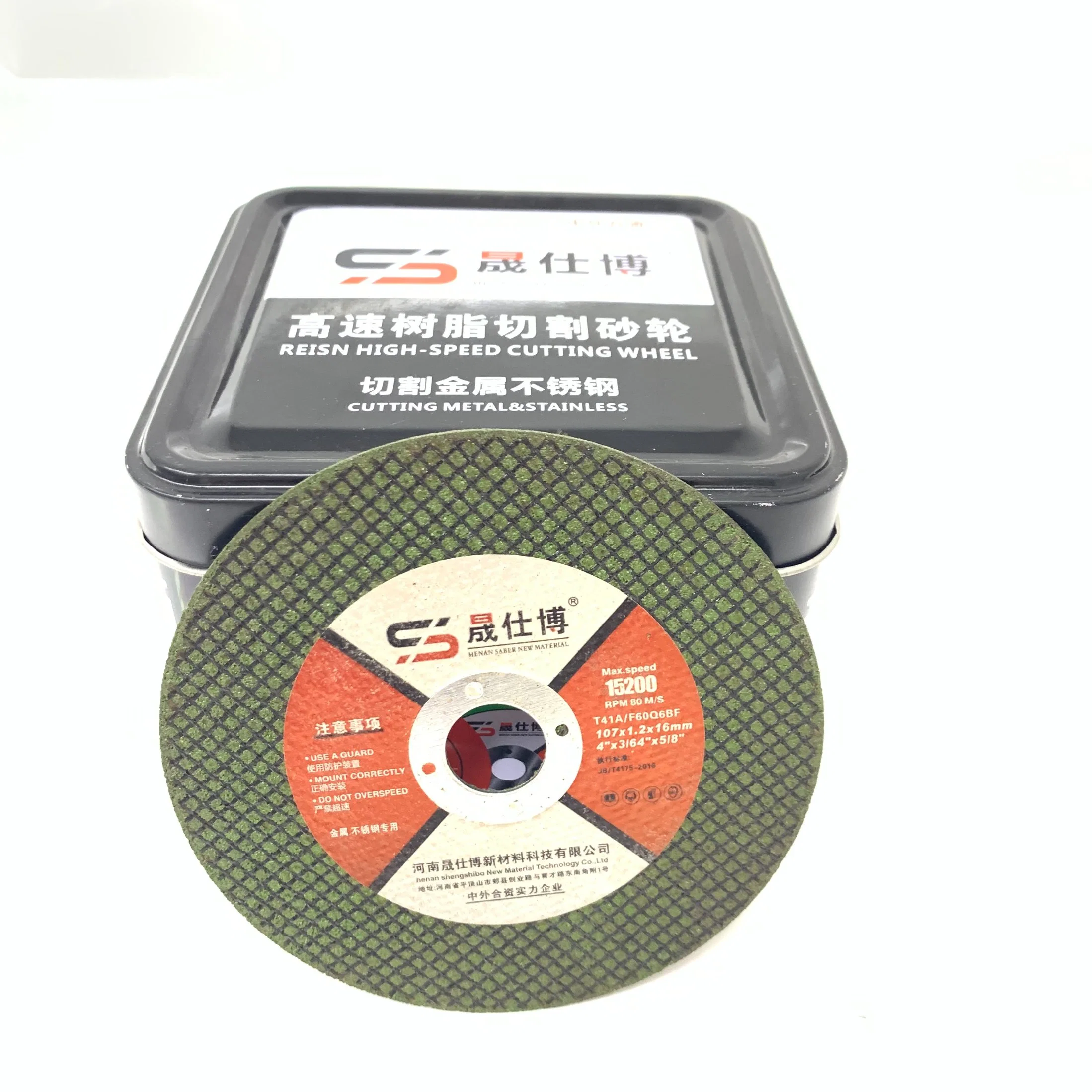 Abrasives Polishing Buffing Toolings Cut off Flap Cutting and Grinding Wheel