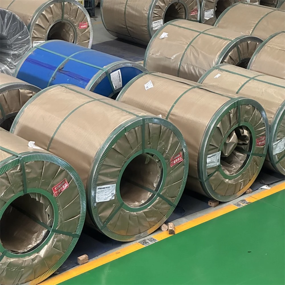 Non Oriented Silicon Cold Rolled Steel Coils Professional Factory Electrical Steel Sheet