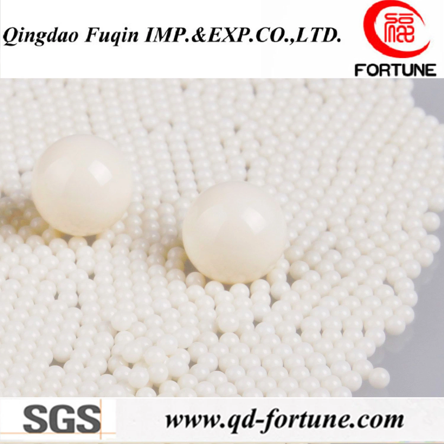 Super Precision 0.8mm-30mm Alumina Al2O3 Zro2 Si3n4 Ceramic Ball for Bearings/Valves/Linear/Automotive