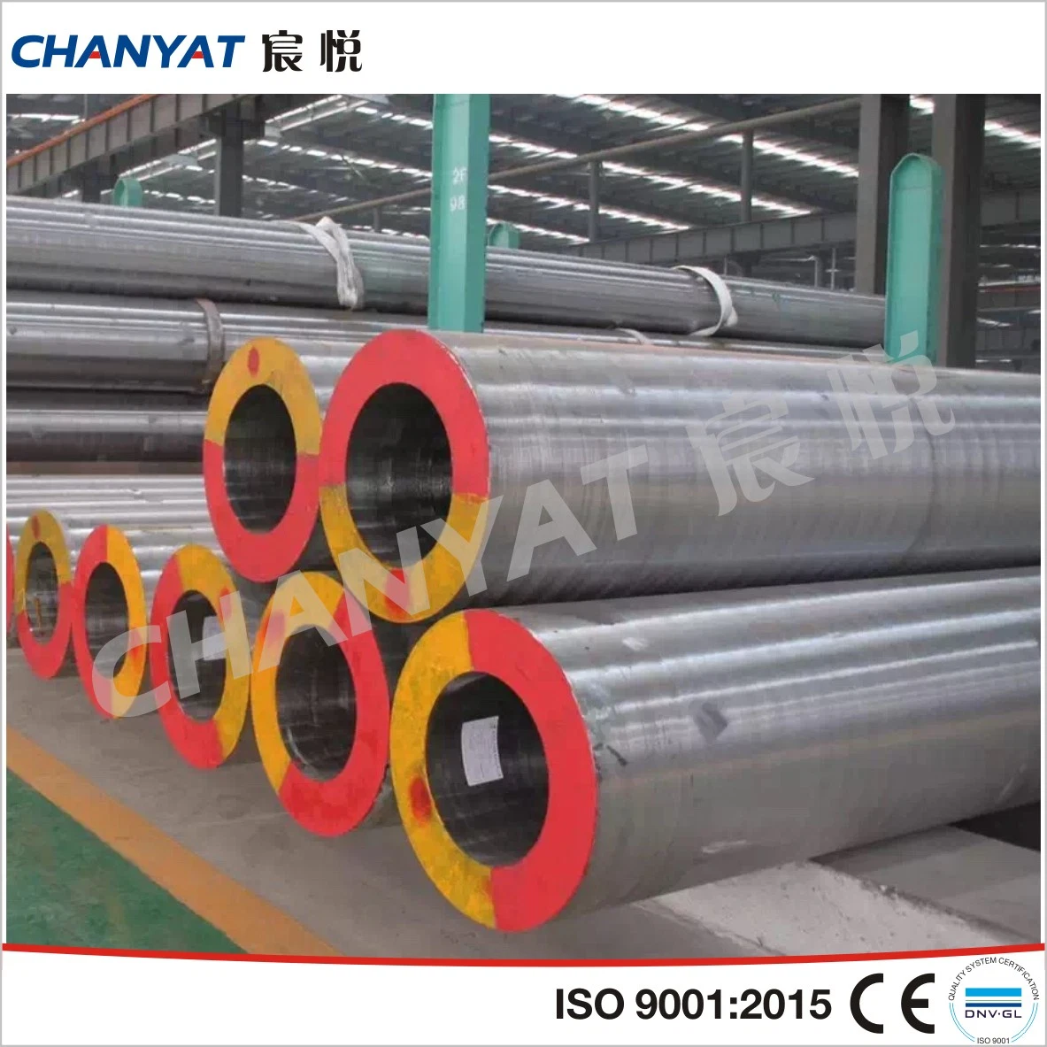 High Pressure Alloy Seamless Steel Boiler Pipe P91 P11 P22 P5 P9