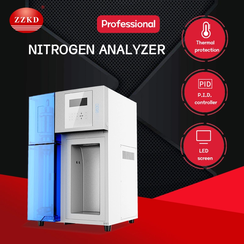 Auto Kjeldahl Azotometer Protein Analyzer Automatic Kjeldahl Analyzer