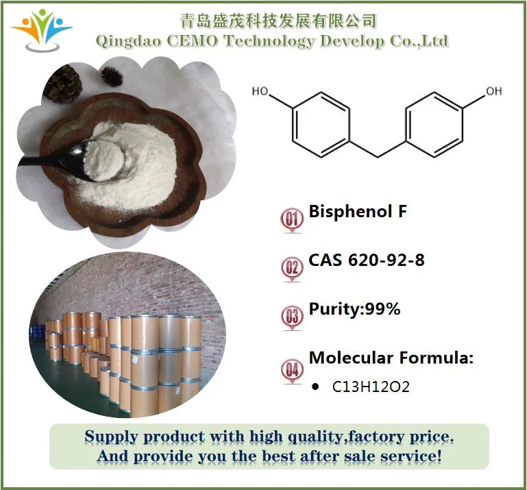 Supply Textile Printing Dyeing Auxiliaries Bisphenol F/4, 4'-Dihydroxydiphenylmethane CAS 620-92-8