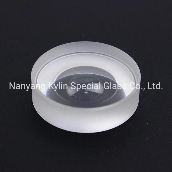 LED Optical Lens Hmc Coating Lens Ar Coating Color-Corrected Optical Glass Lenses