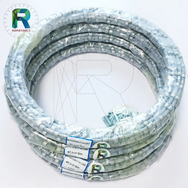 Hilo de diamante de plástico para cable Multi Cortadora de sierra