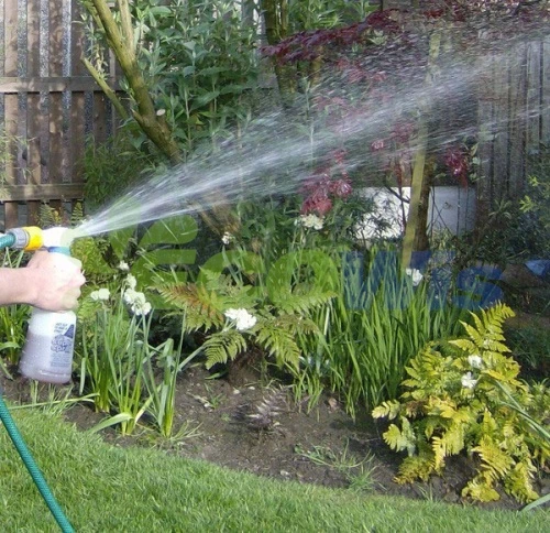 Schlauchendspritze Von Der Spritzpistole Mehrzweck-Schlauchendspritze Autowaschanlage