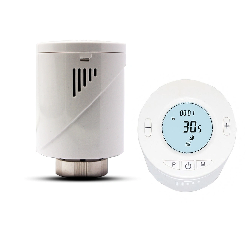 WiFi Wireless Digital Thermostatic Radiator Valve for Home Radiators