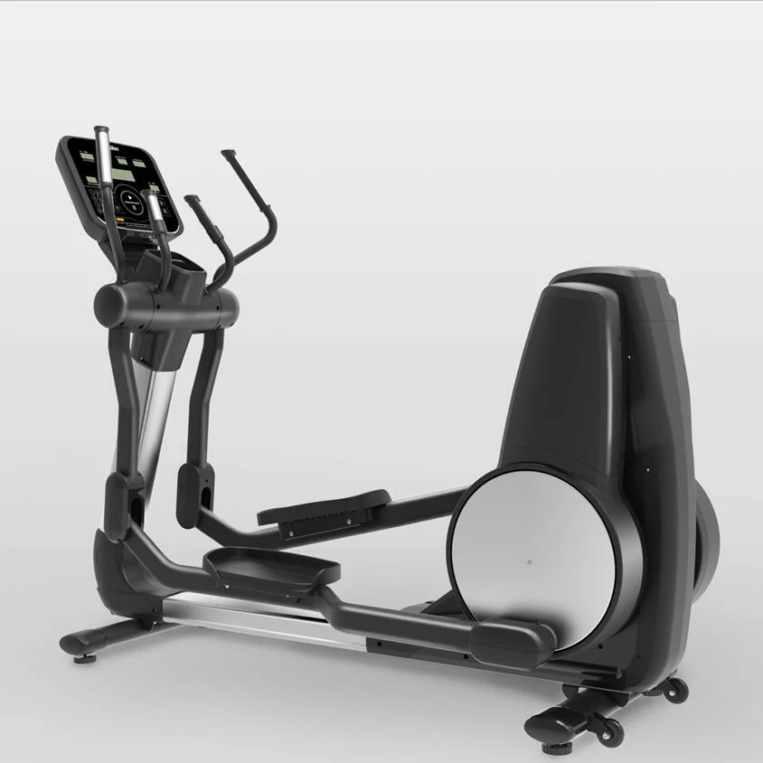 Machine de cyclisme Équipement de fitness à domicile Articles de sport Vélo d'exercice Cross Trainer LED Elliptique magnétique