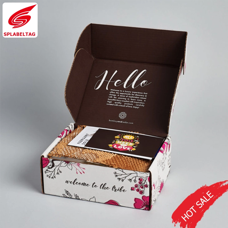 Custom Luxury Gloss Square Cardboard Packaging Gift Paper Carton Box