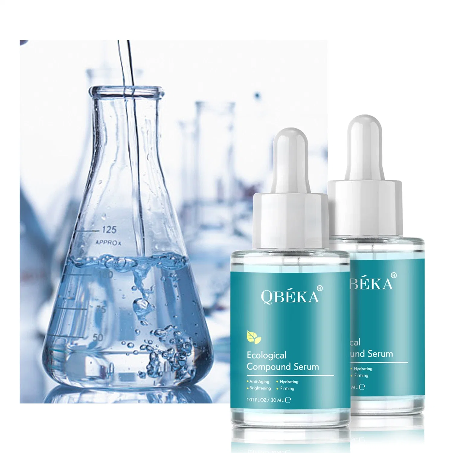 Qbeka All-in-One Ecological Compound Serum