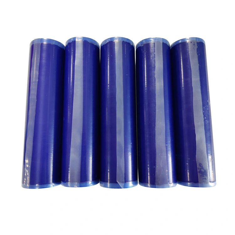 Blue White Silicone Dust Removal Sticky Roller