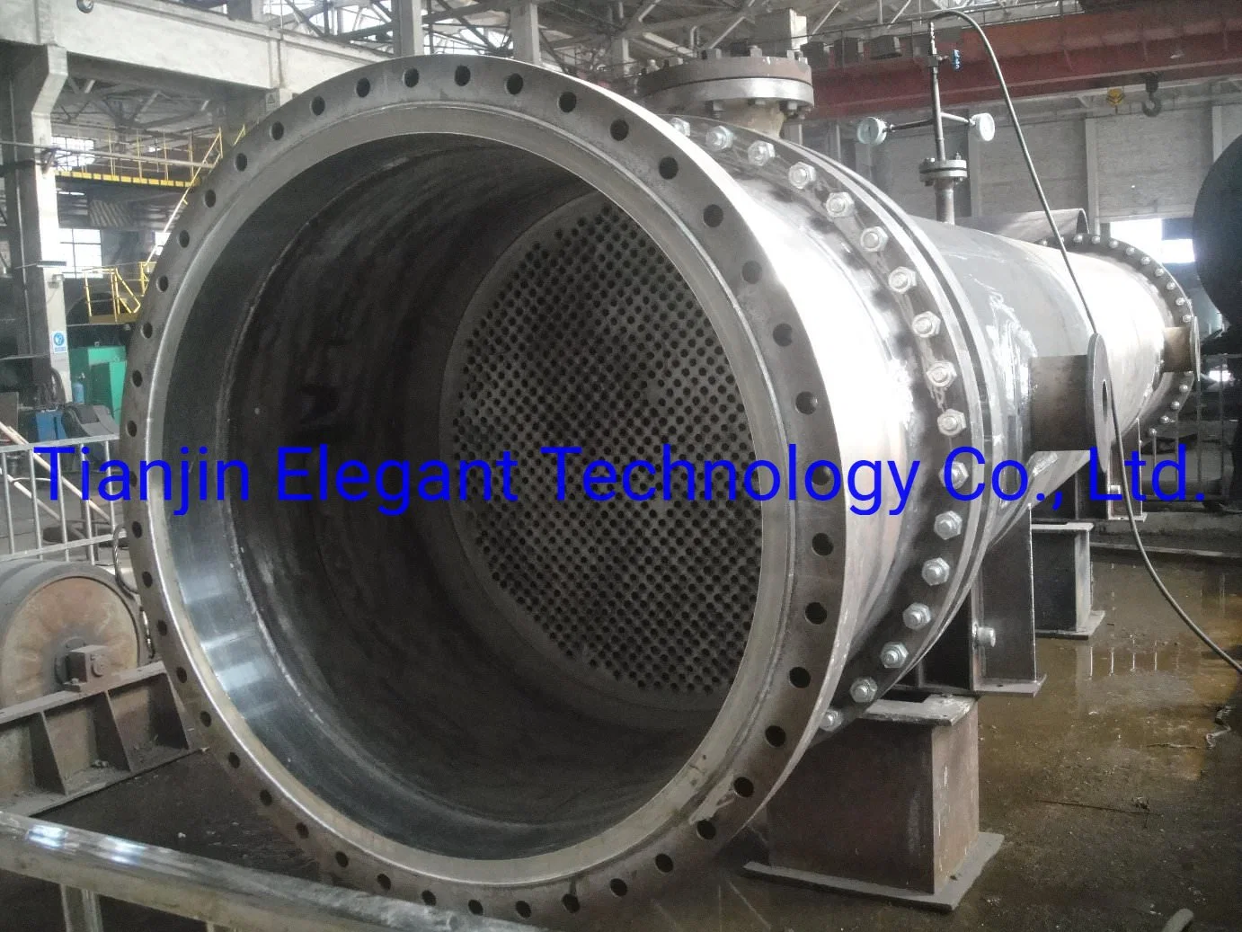 ASME Air Cooler/ Titanium Pressure Vessel/ Titanium Heat Exchanger