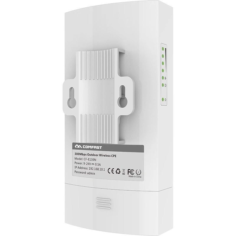 OEM/ODM CF-E130n 2,4GHz 300Mbps WiFi-Netzwerk CPE Wireless Bridge im Freien 1km