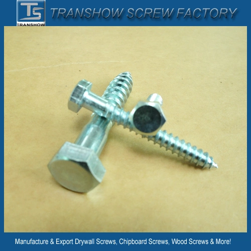 ASME B18.2.1 Hex Lag Wood Screw