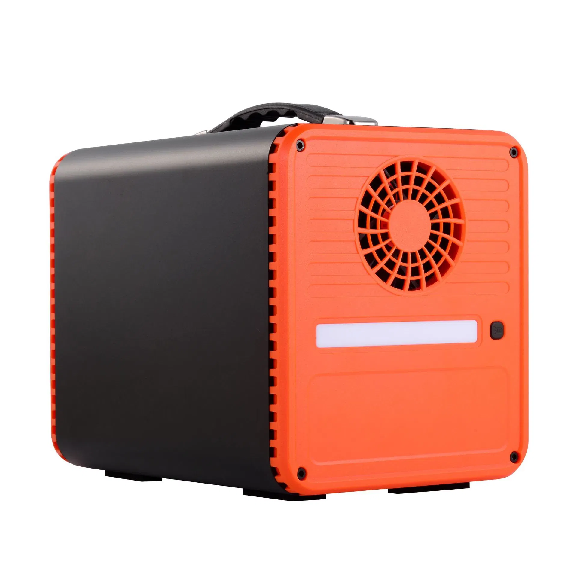 700W AC Input 220V DC Output Lithium Battery Storage Portable Power Station with LED