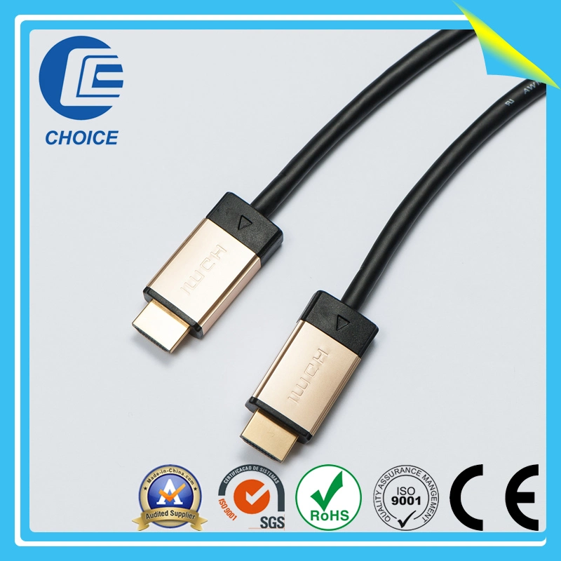 La alta calidad /equipo de alta velocidad USB Cable HDMI (HITEK-66)