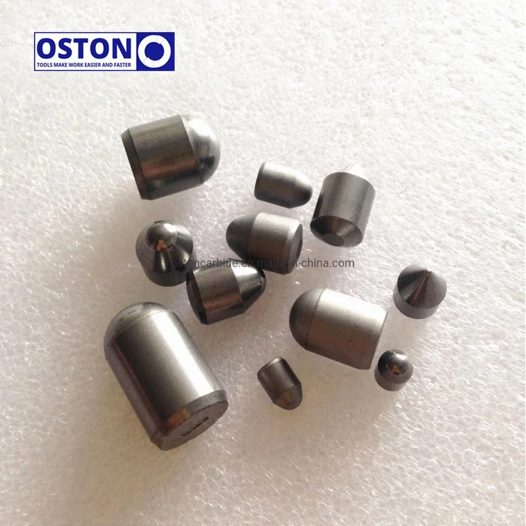 Tungsten Button Mining Insert Carbide Button Yg11 for Carbide Mining Tools in Oil and Gas Industry