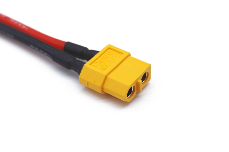 Nueva Energía de la cabeza de energía de carga del vehículo eléctrico vehículo eléctrico cableado carretilla Enchufe el cable con conector xt60