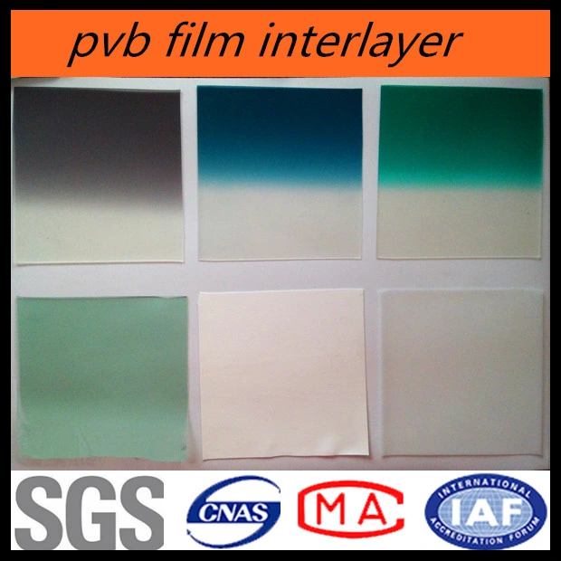 0.76mm Grey Band PVB Interlayer Film for Automotive Windshield Glass