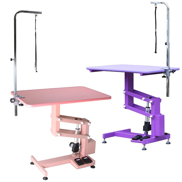 Classic Z Electric Lifting Table Pet Products by Electric Motor Economy Violet MDF Tabletop Grooming Table