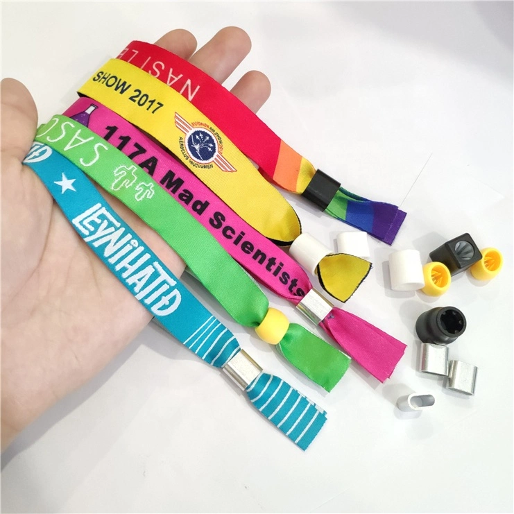 Wholesale/Supplier Customized Segmented ID Manufacture Printing Ink Sport Sets Colors DIY Digital Watch Disney Woven Fabric Wrist Band