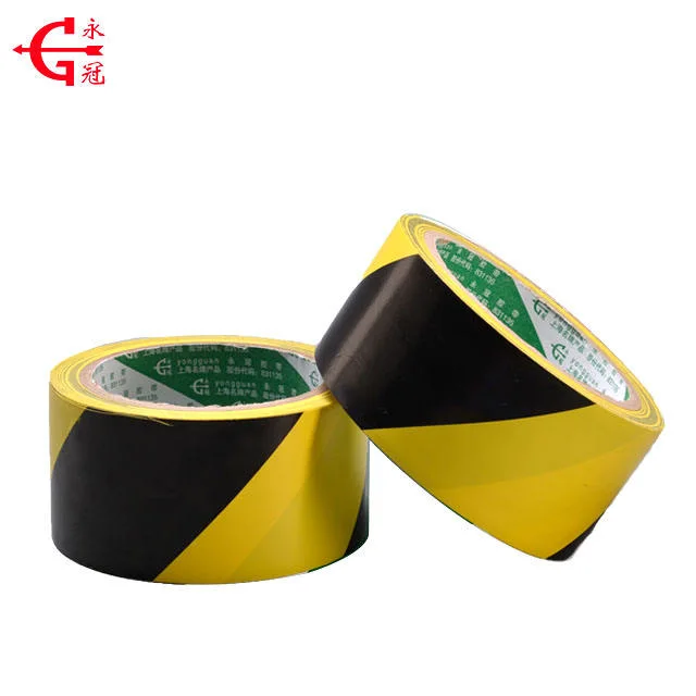 Marking Tapes Material for Signs PVC Warning Tapes