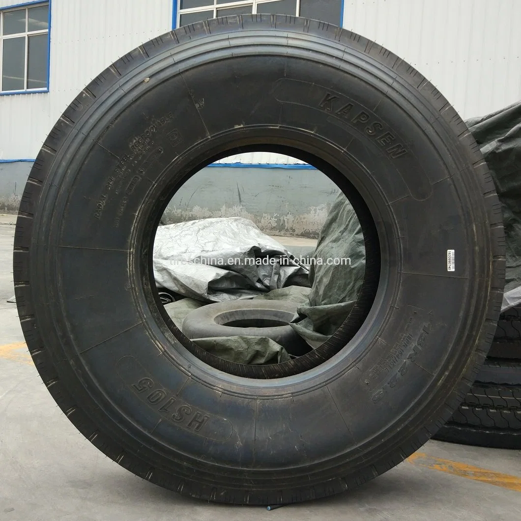 Wholesale/Supplierr Kapsen/Taitong/Terraking Factory TBR Tyre Price 12/22.5 12r22.5-18pr HS105 152/149m All Steel All Wheel Position Heavy Truck and Bus Radial Tire