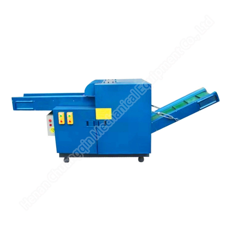 Machine for Cutting Clothes Recycling Clothes Cutting Machine Machine Cut Cloth Cloth Cutting Machine Automatic Rags Waste Cloth Waste Recycling Machine