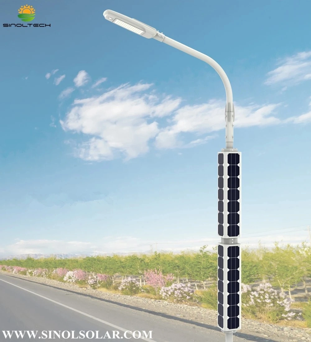 Highway LED Solar PV Support Vertical LED Street Light Fixture