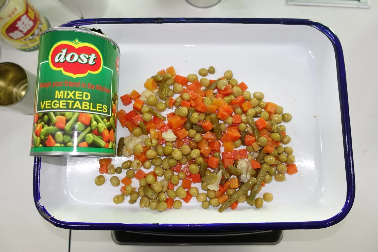 Factory Direct Sale Canned Mixed Vegetable with Cheap Price