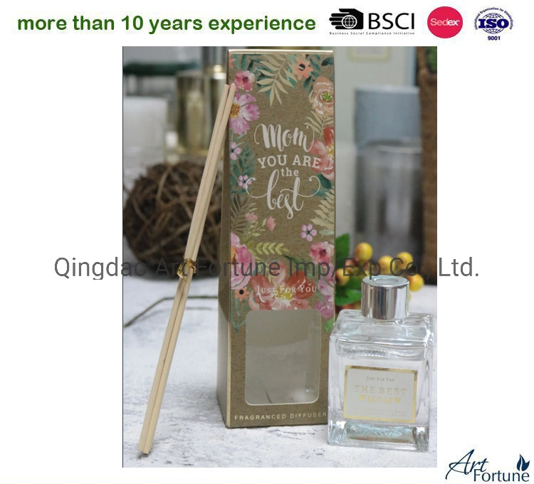 50ml Reed Diffuser Set in Gift Box for Home Decor