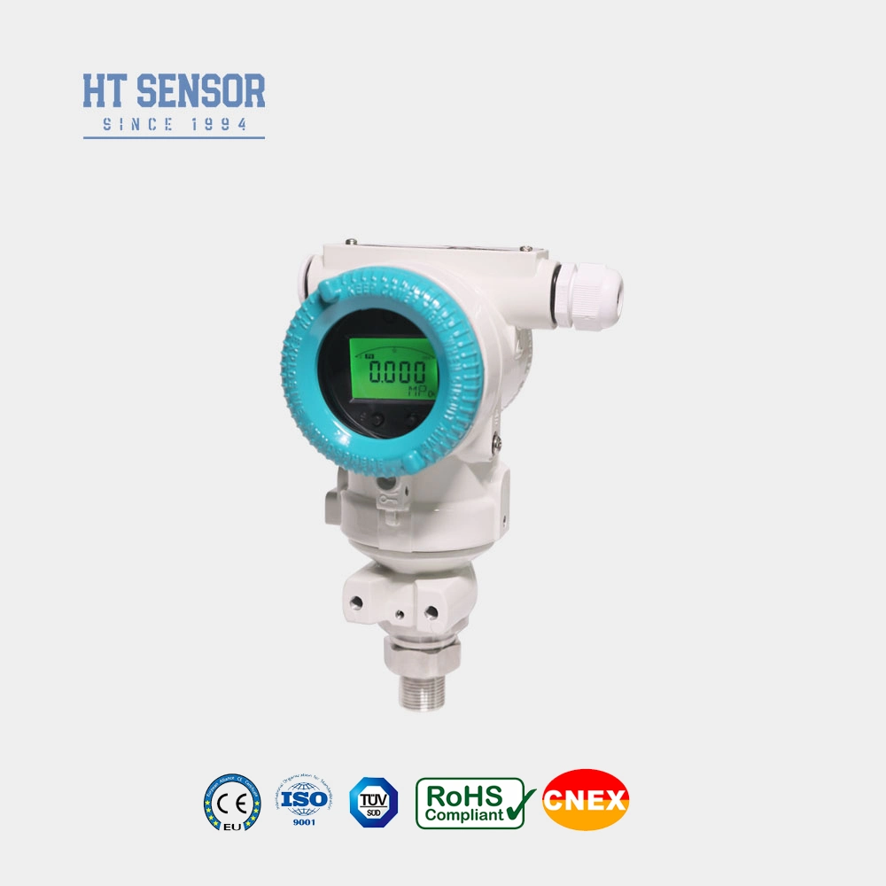 Hengtong 4-20mA+Hart LCD Display Digital Pressure Transmitter Pressure Sensor Industrial